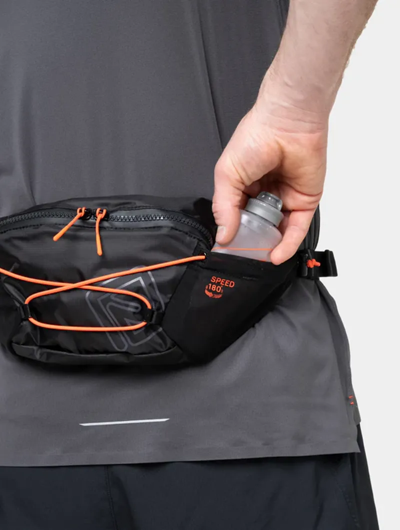 Ronhill Speed 180 Black/Ronhill Red-5