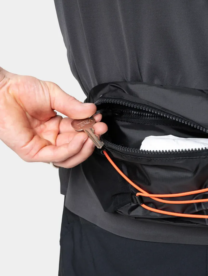 Ronhill Speed 180 Black/Ronhill Red-1