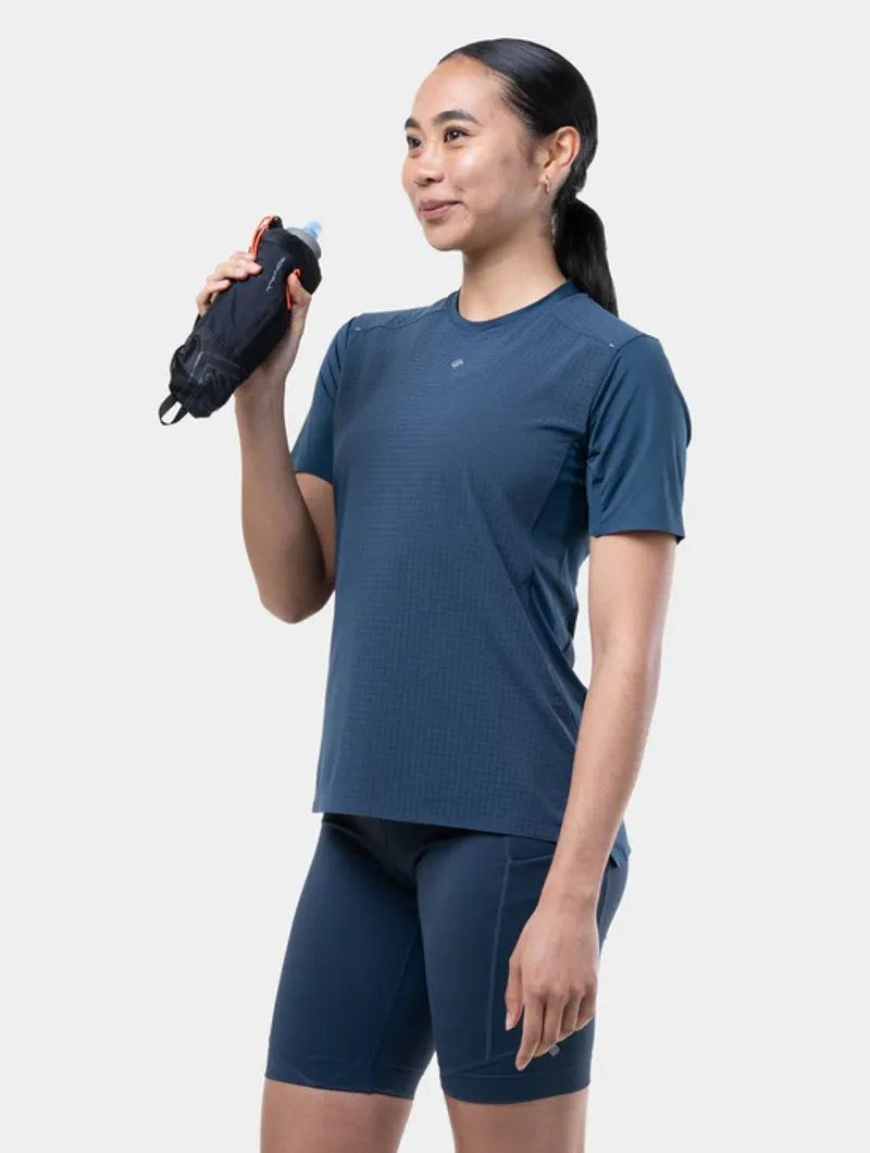 Ronhill SoftFlask with Sleeve Clear-2