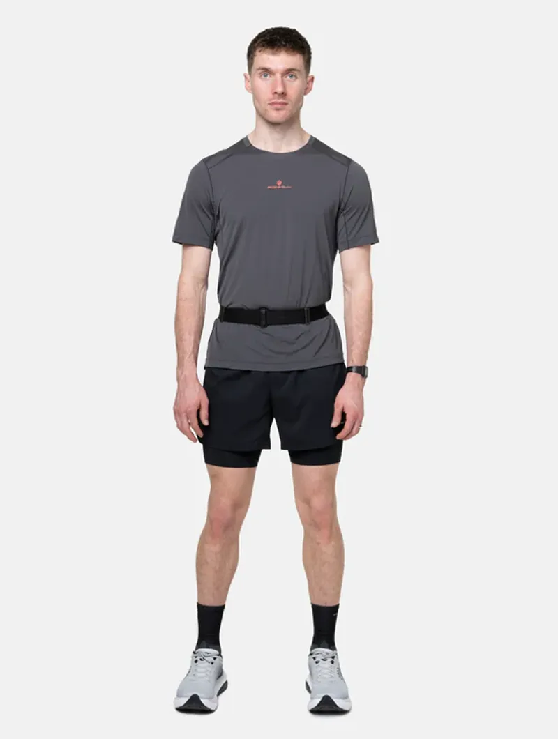 Ronhill Speed 90 Black/Ronhill Red-3