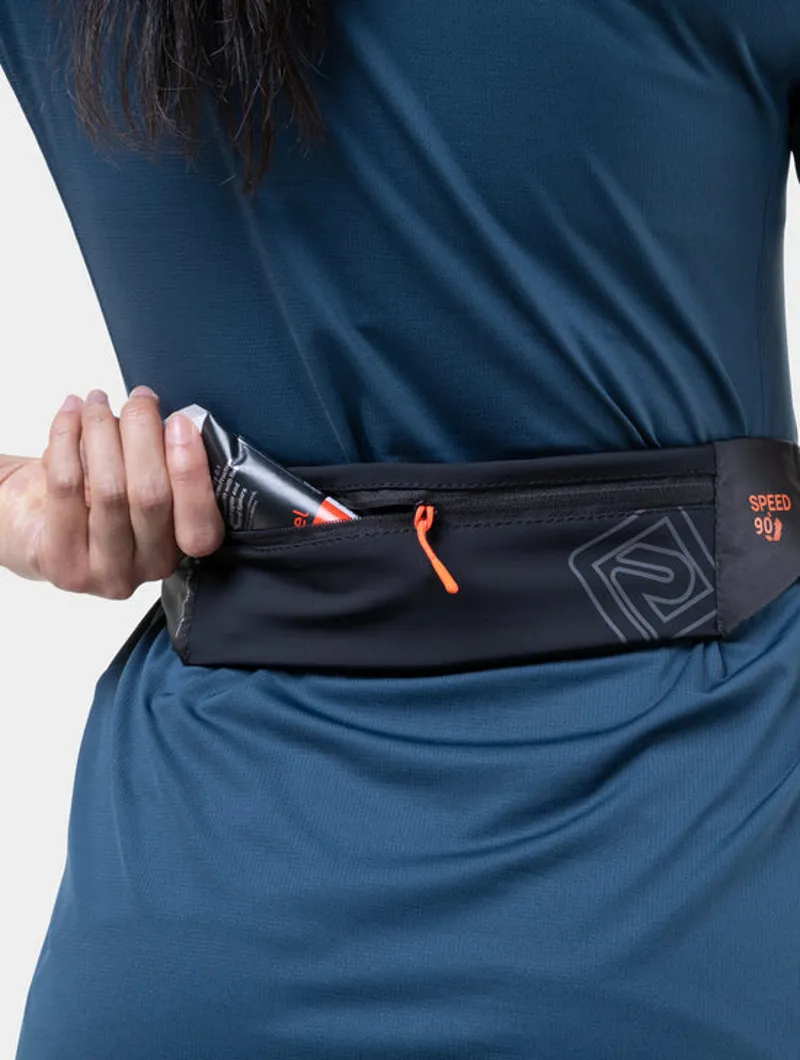 Ronhill Speed 90 Black/Ronhill Red-2