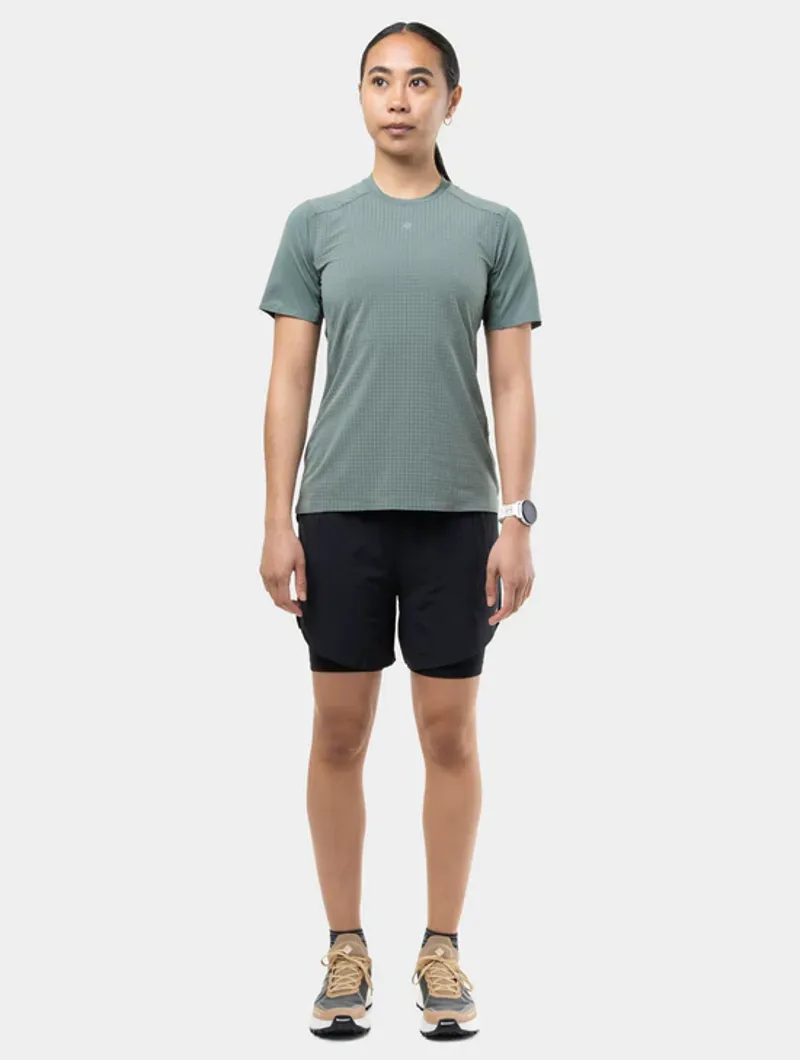 Ronhill W's Tech All-Terrain S/S Tee Laurel-2