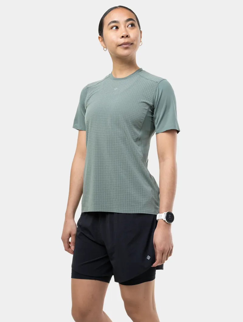 Ronhill W's Tech All-Terrain S/S Tee Laurel