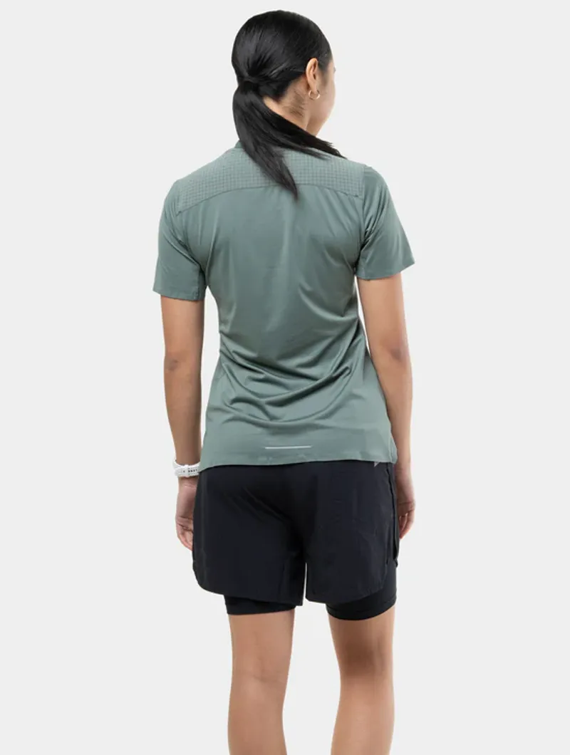 Ronhill W's Tech All-Terrain 5 Twin Short All Black-2