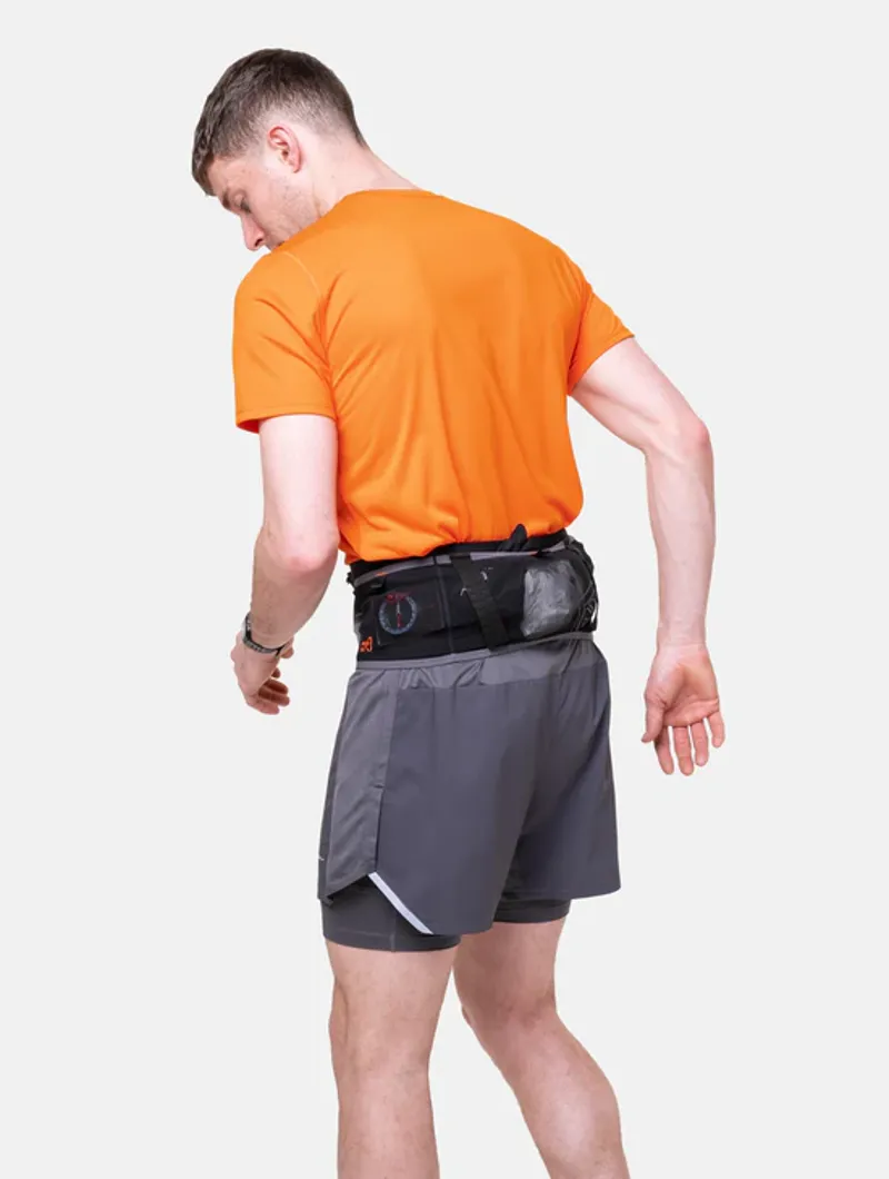 Ronhill Speed 360 Black/Ronhill Red-1