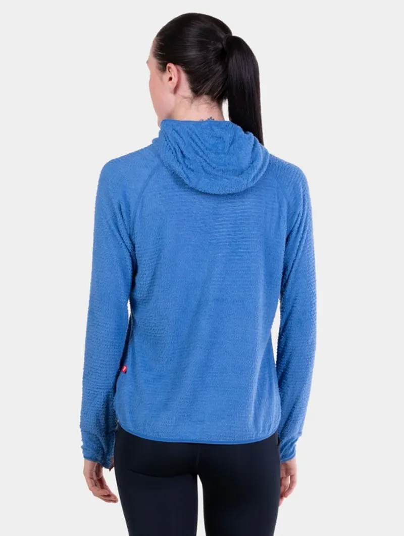 Ronhill Women's Tech Winter Primaloft Hoodie Lumiere/Sumac-1