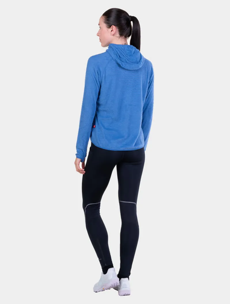 Ronhill Women's Tech Winter Primaloft Hoodie Lumiere/Sumac-4