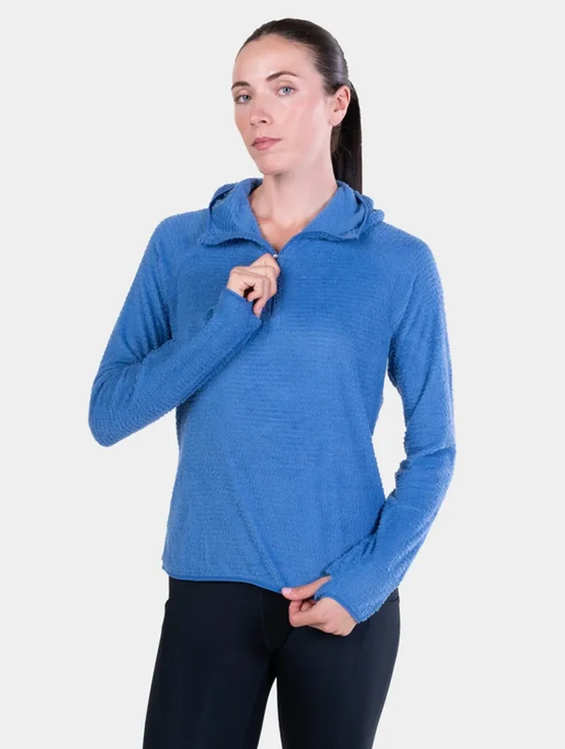 Ronhill Women's Tech Winter Primaloft Hoodie Lumiere/Sumac-2