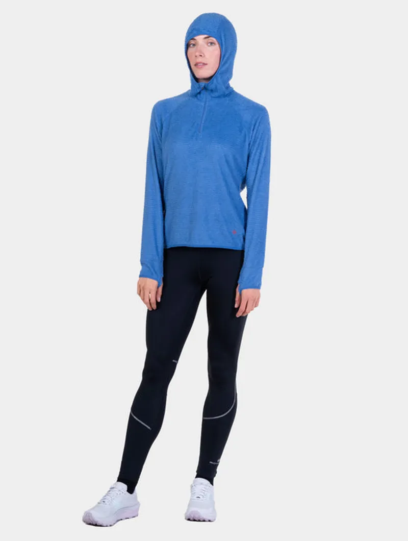 Ronhill Women's Tech Winter Primaloft Hoodie Lumiere/Sumac-5