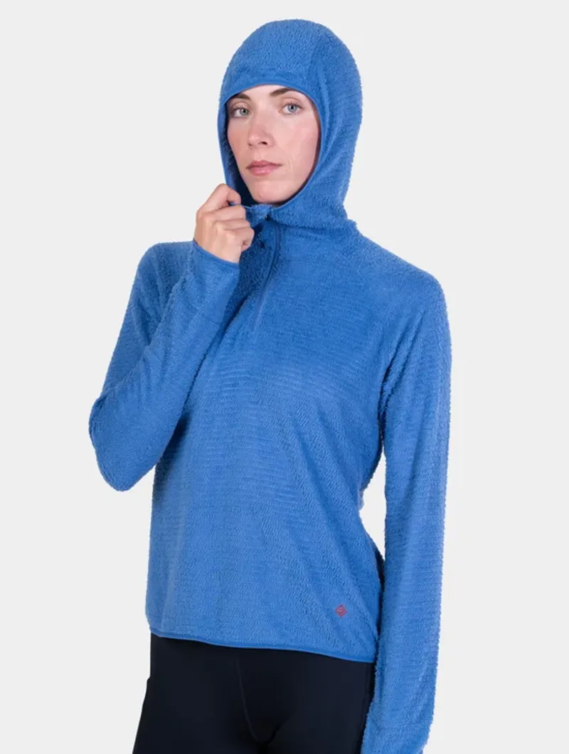 Ronhill Women's Tech Winter Primaloft Hoodie Lumiere/Sumac-3