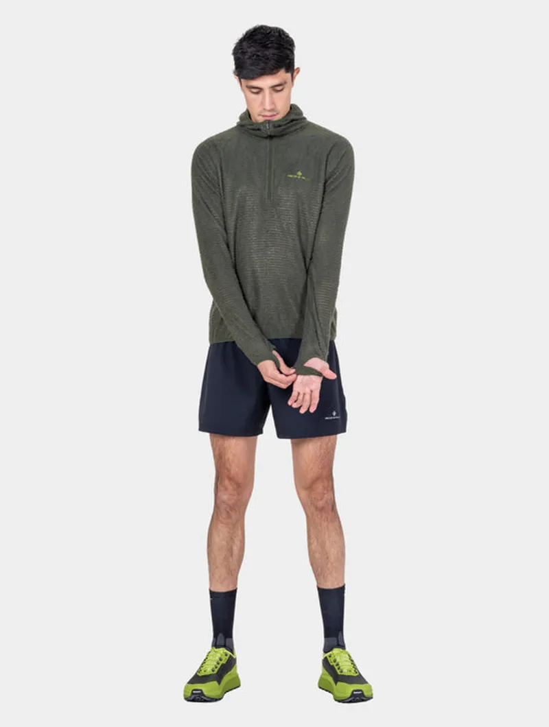Ronhill Men's Tech Winter Primaloft Hoodie Kelp/Zest-3
