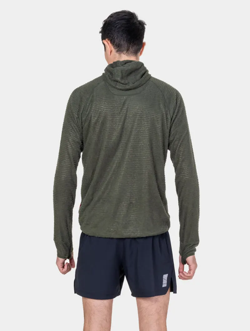 Ronhill Men's Tech Winter Primaloft Hoodie Kelp/Zest-1