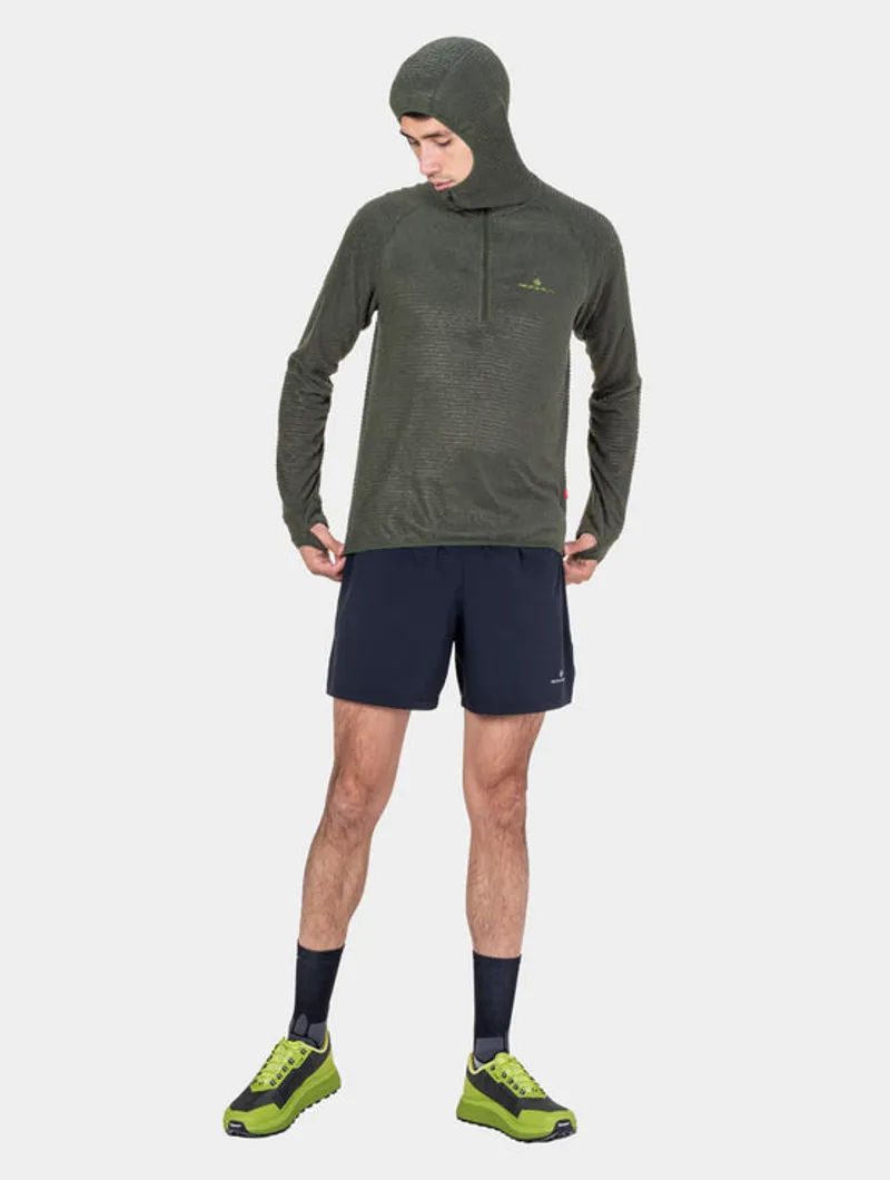 Ronhill Men's Tech Winter Primaloft Hoodie Kelp/Zest-5