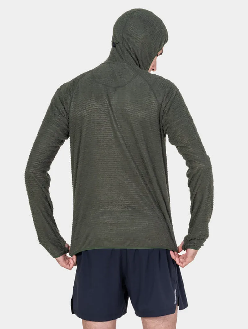 Ronhill Men's Tech Winter Primaloft Hoodie Kelp/Zest-4