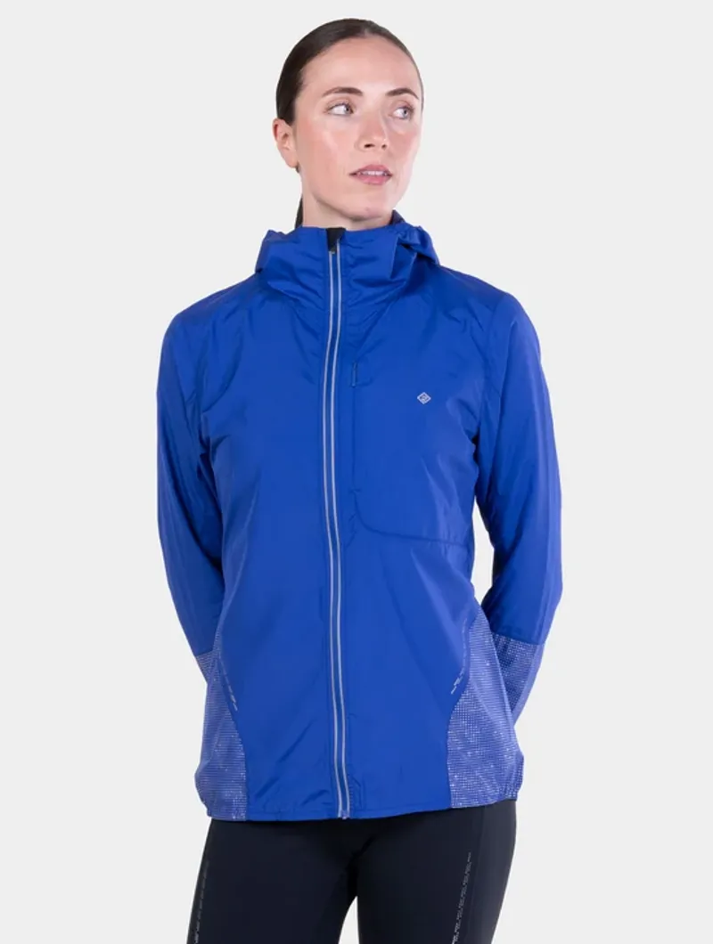 Ronhill Women's Tech Reflect Jacket Blue Violet/Reflect