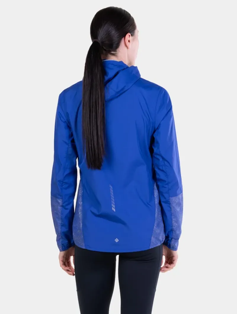 Ronhill Women's Tech Reflect Jacket Blue Violet/Reflect-2