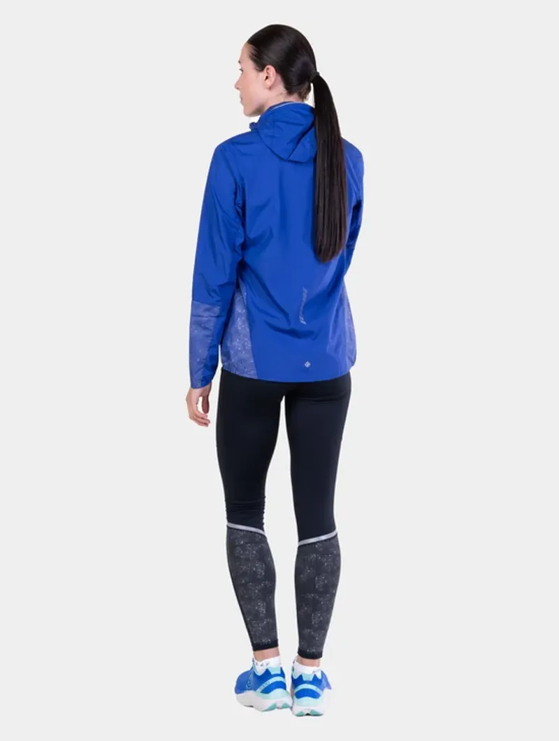 Ronhill Women's Tech Reflect Jacket Blue Violet/Reflect-4