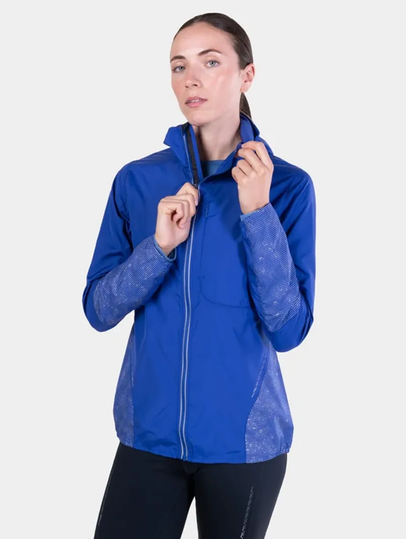 Ronhill Women's Tech Reflect Jacket Blue Violet/Reflect-7