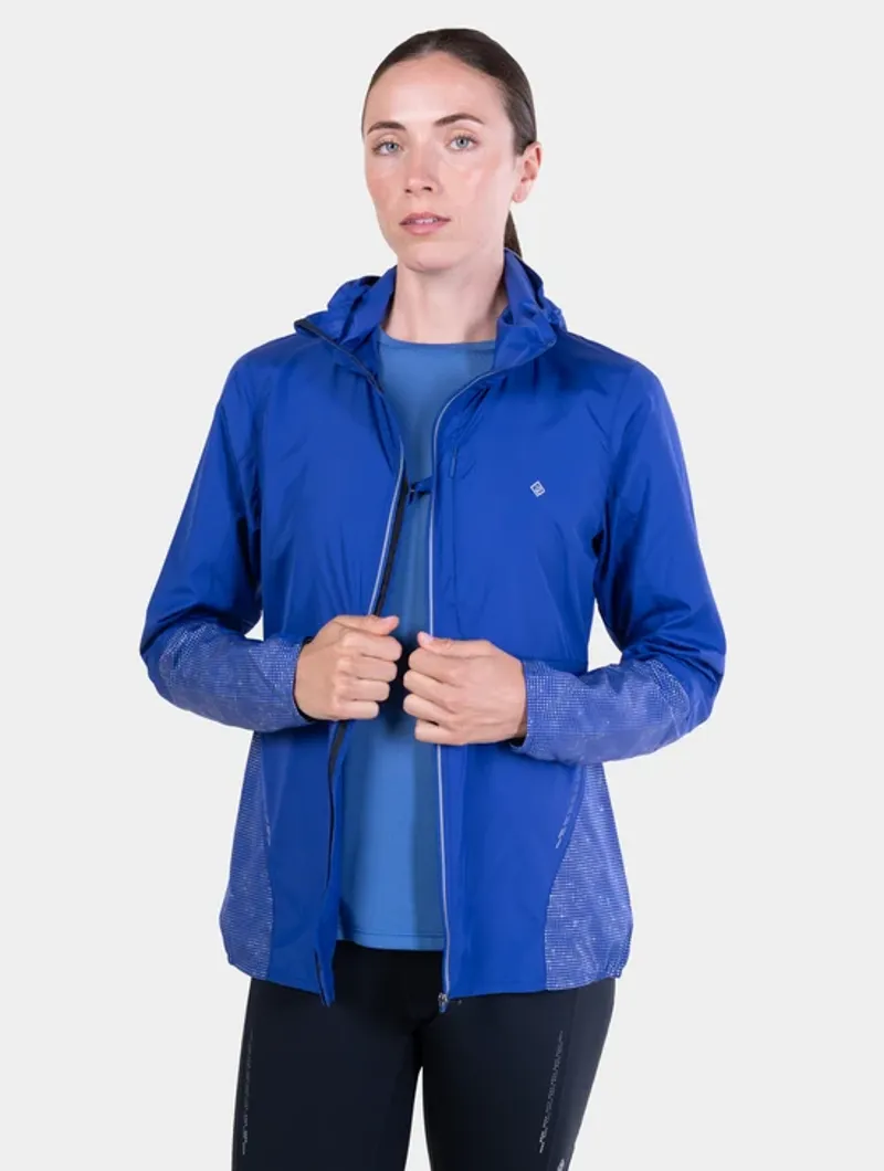 Ronhill Women's Tech Reflect Jacket Blue Violet/Reflect-8