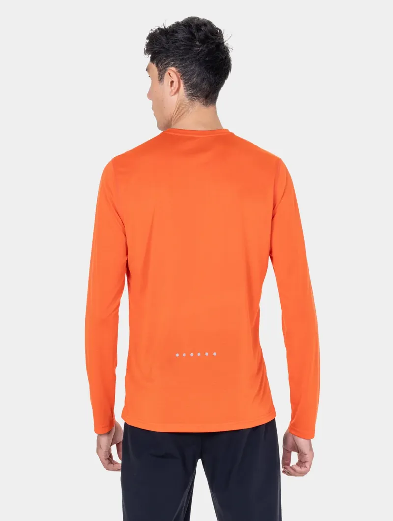 Ronhill Men's Core L/S Tee Ronhill Red-1