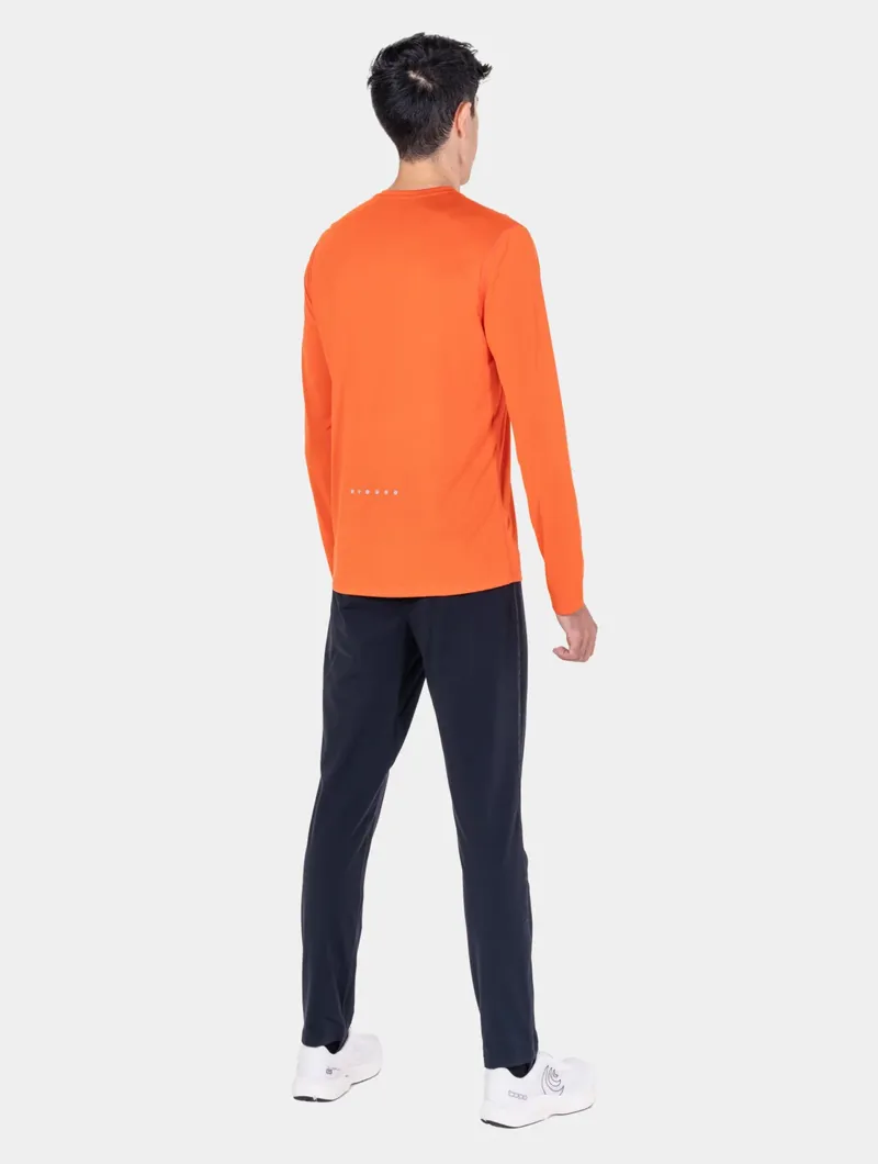 Ronhill Men's Core L/S Tee Ronhill Red-2