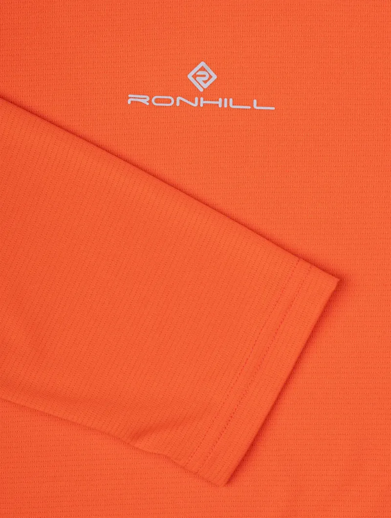 Ronhill Men's Core L/S Tee Ronhill Red-5