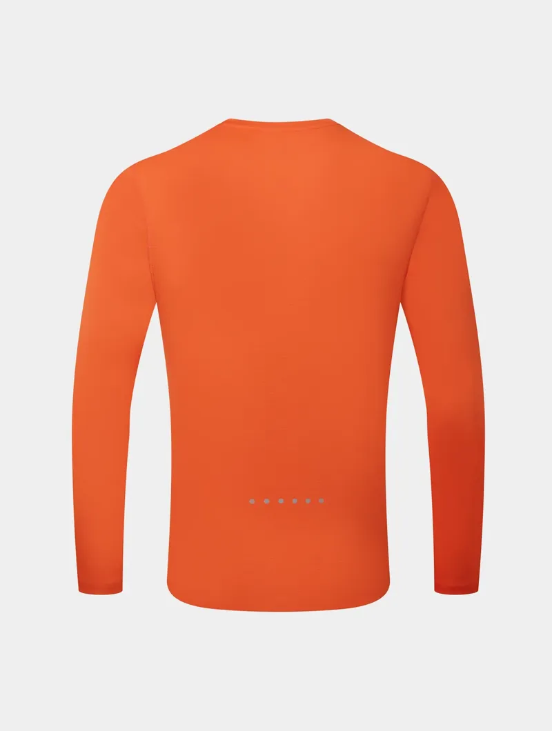 Ronhill Men's Core L/S Tee Ronhill Red-4