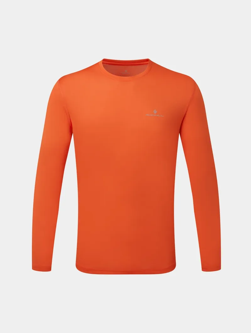Ronhill Men's Core L/S Tee Ronhill Red-3