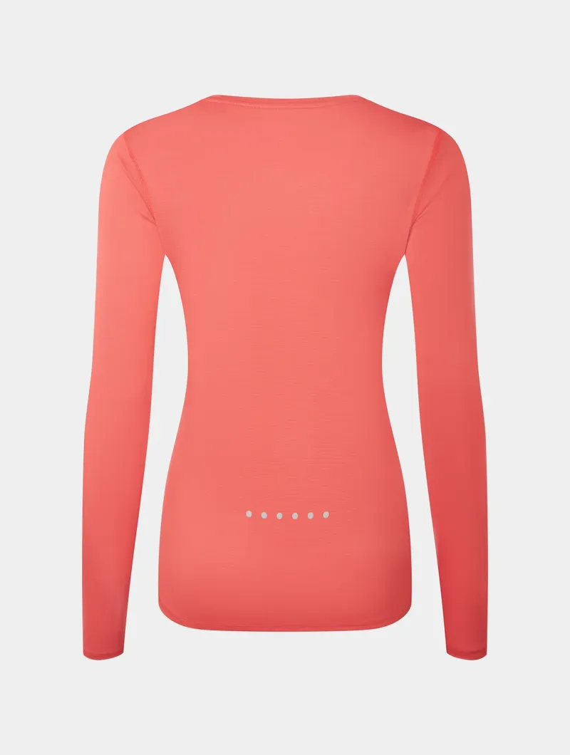 Ronhill Women's Core L/S Tee Sumac-4