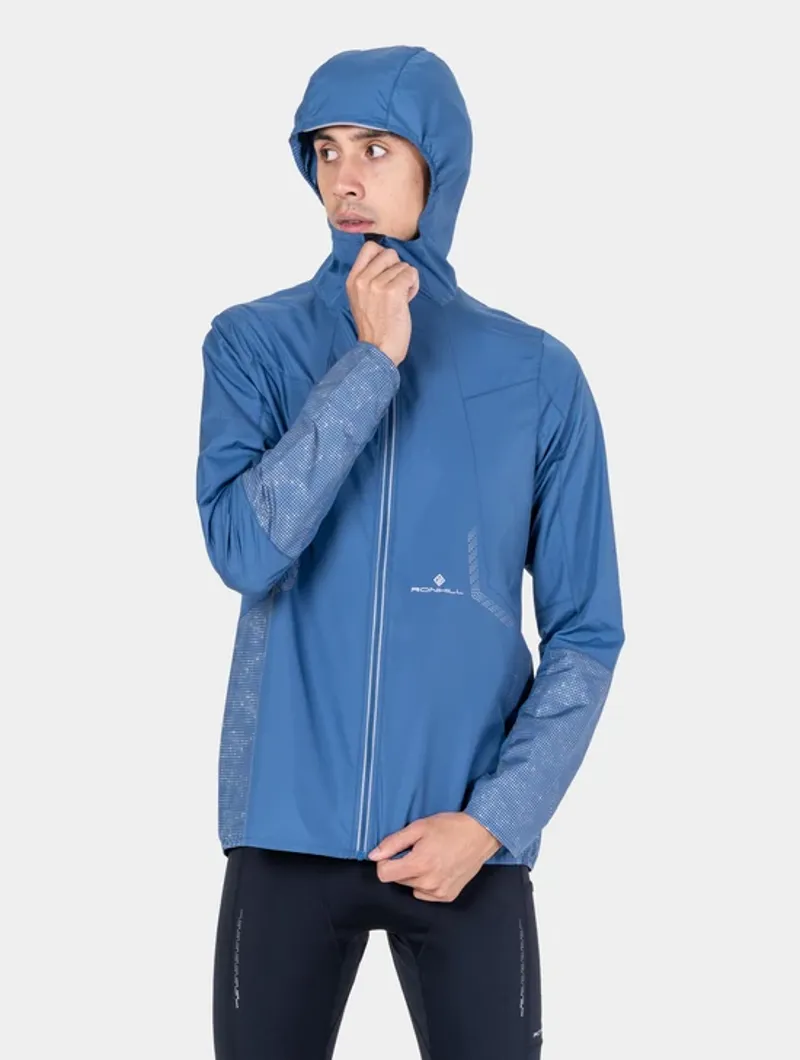 Ronhill Men's Tech Reflect Jacket Glacier/Reflect-3