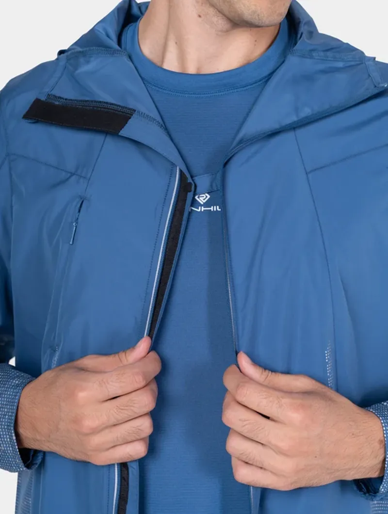 Ronhill Men's Tech Reflect Jacket Glacier/Reflect-5