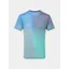 Ronhill Men's Tech Golden Hour Tee DarkNavy/Laguna Merge