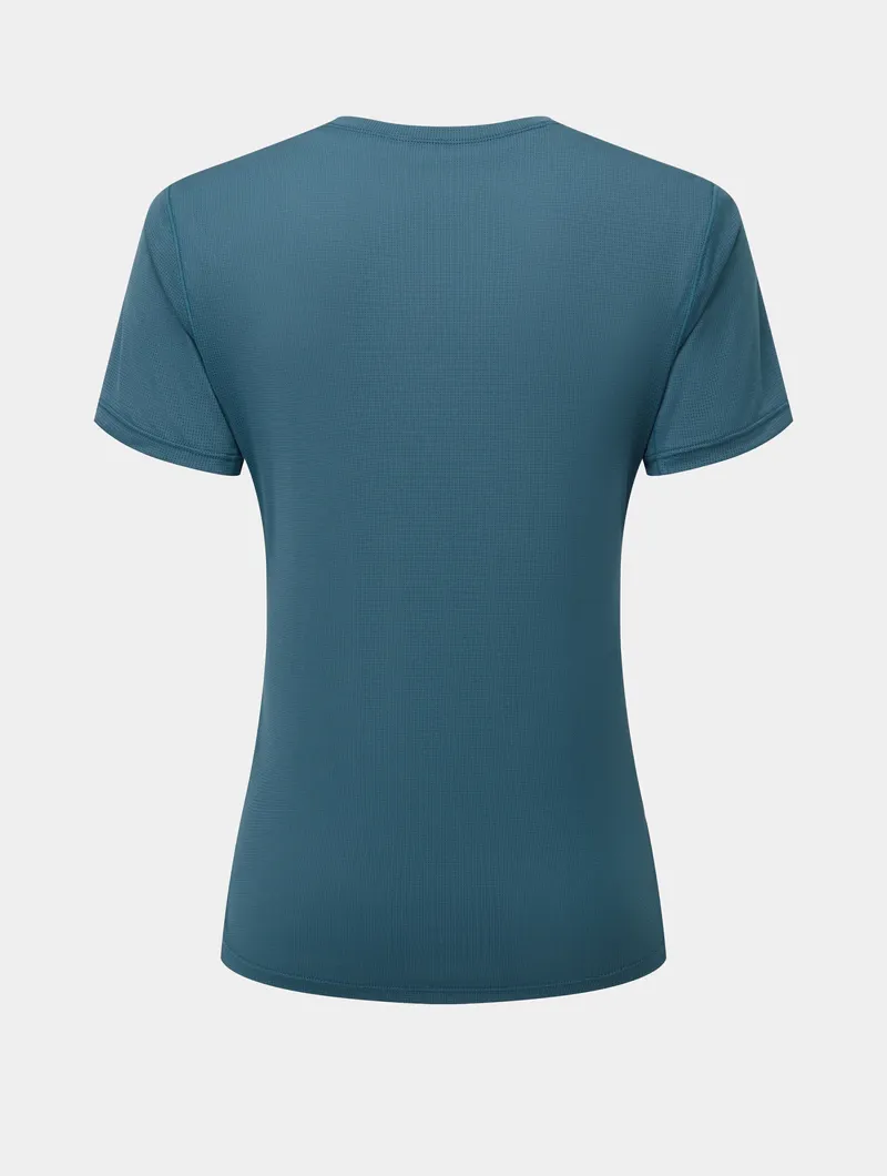 Ronhill W's Tech S/S Tee Mallard/Meadow-1