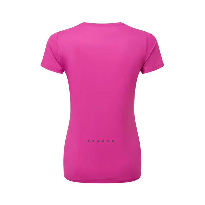 Ronhill W's Core S/S Tee Razzmataz/BrightWhite-1