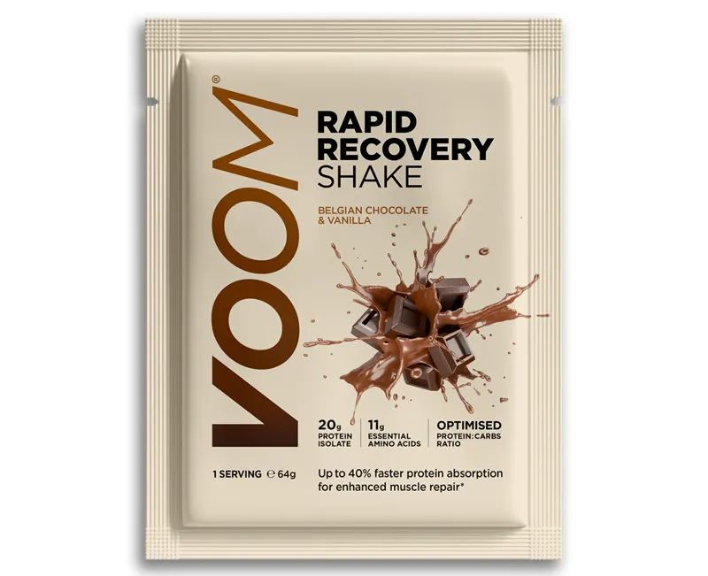 Voom Rapid Recovery Chocolate and Vanilla