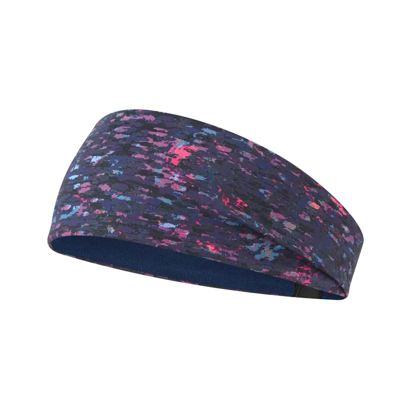 Ronhill Reversible Headband Dark Navy Twlight