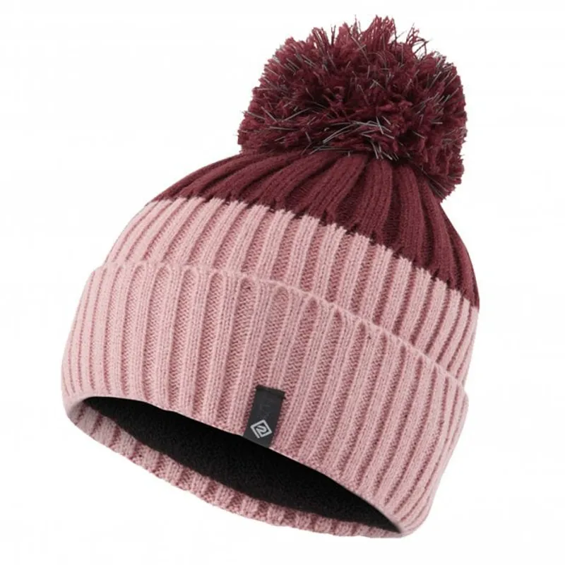 Ronhill Bobble Hat Blush/Cabernet