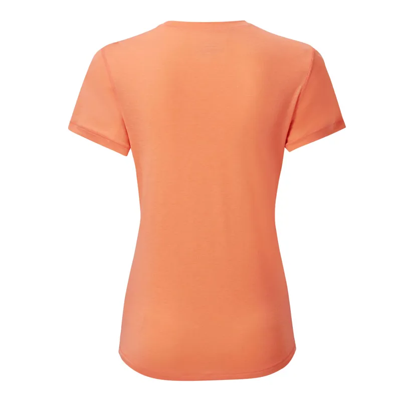 Ronhill W's Life Tencel S/S Tee Peach Marl-1