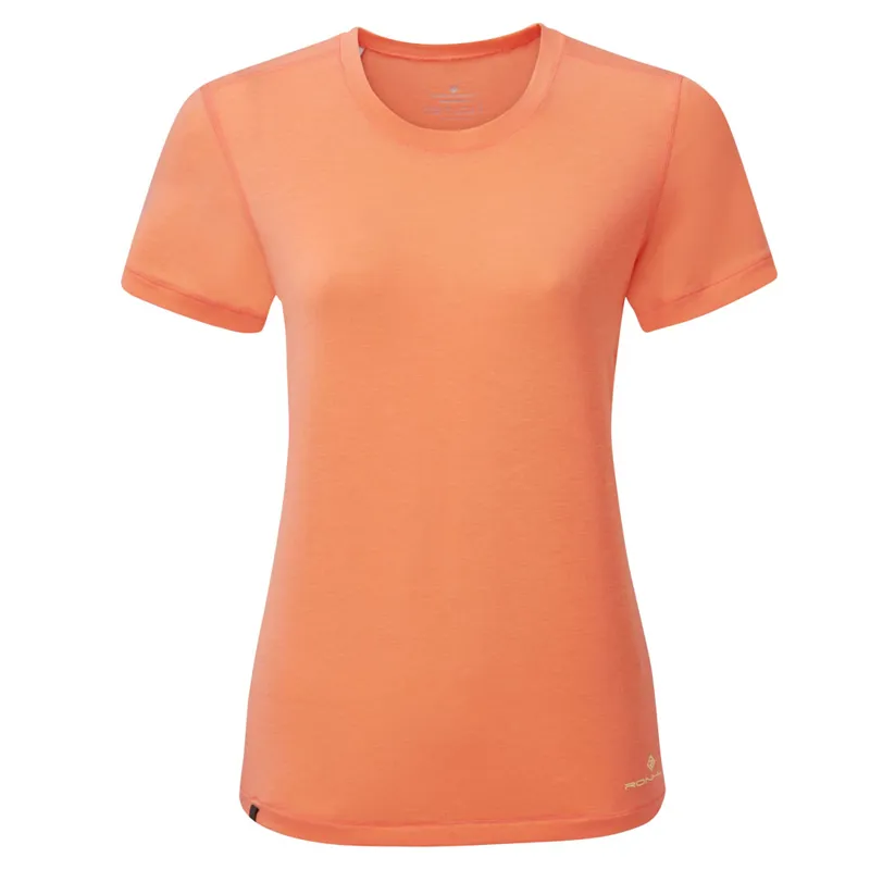 Ronhill W's Life Tencel S/S Tee Peach Marl