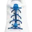 Lock Laces Original No-Tie Shoelaces Blue