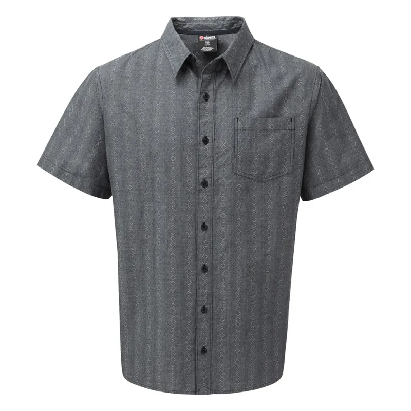 Sherpa Mens Arjun Short Sleeve Shirt Rathee