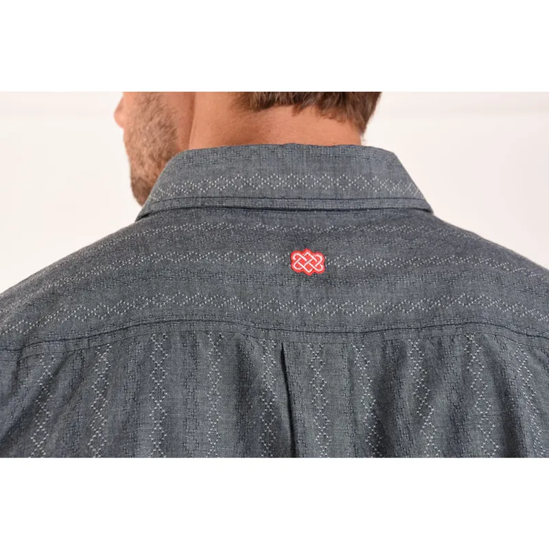 Sherpa Mens Arjun Short Sleeve Shirt Rathee-2