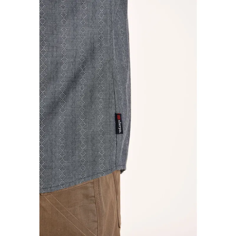 Sherpa Mens Arjun Short Sleeve Shirt Rathee-3