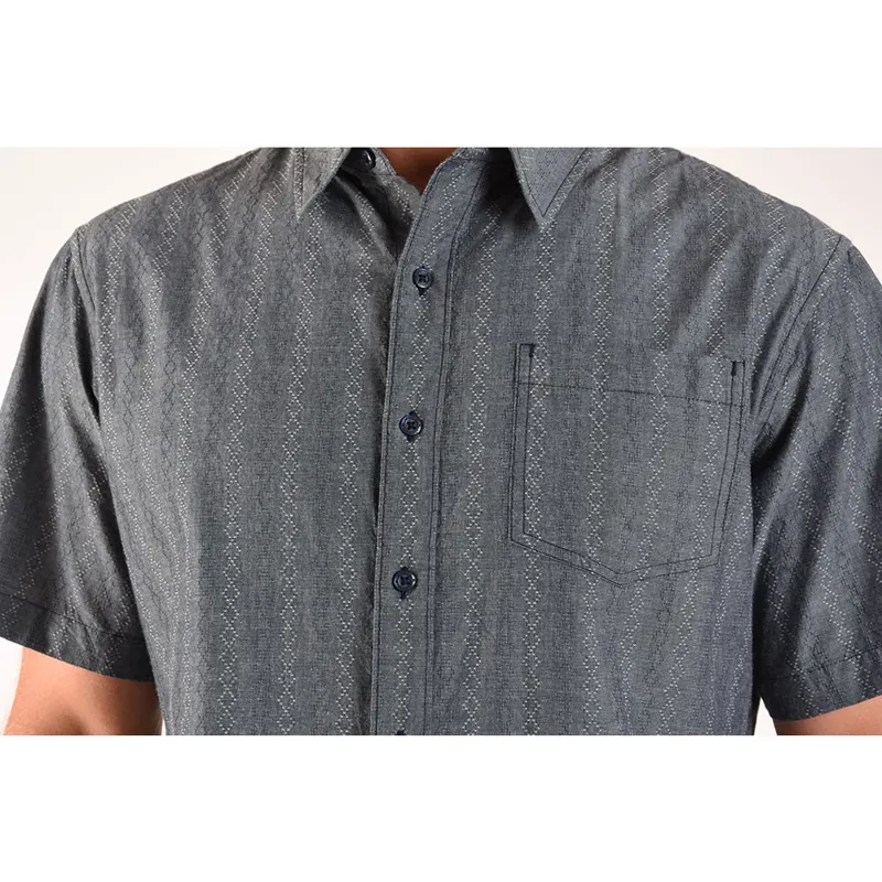 Sherpa Mens Arjun Short Sleeve Shirt Rathee-4