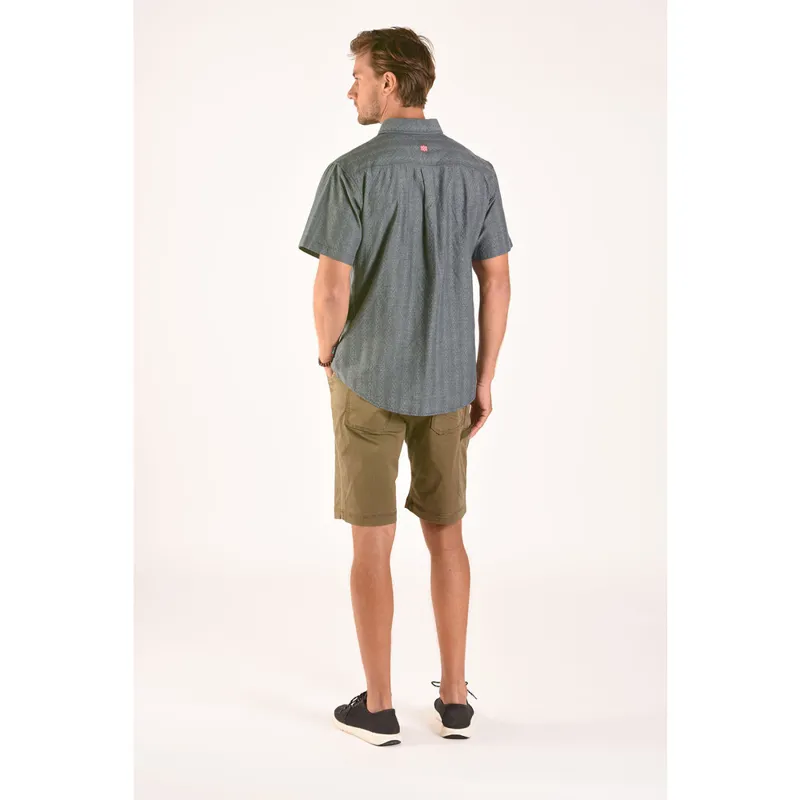 Sherpa Mens Arjun Short Sleeve Shirt Rathee-5