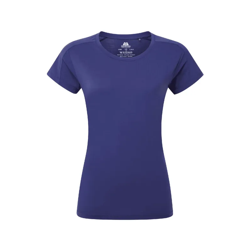Mountain Equipment Women's Headpoint Tee -Amethyst