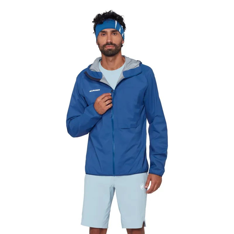 Mammut Men's Ducan Light HS Hooded Jacket - Tschiel-1