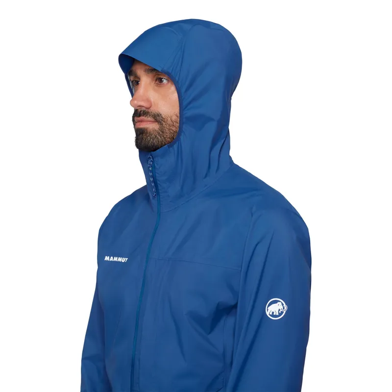 Mammut Men's Ducan Light HS Hooded Jacket - Tschiel-3