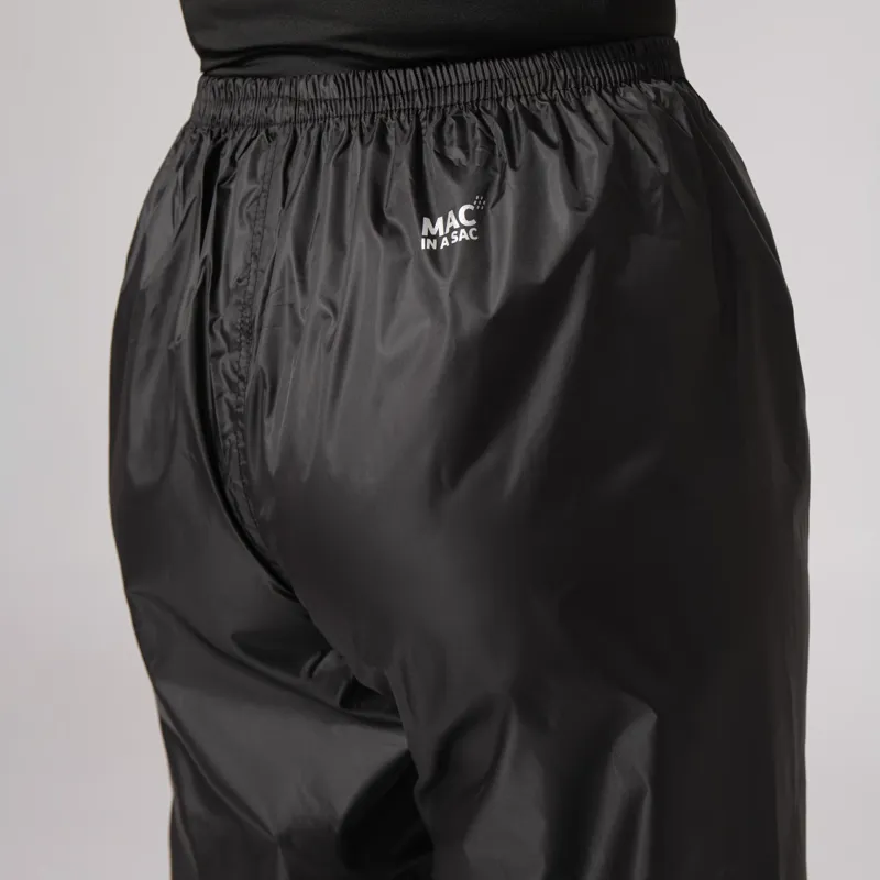 Mac in a Sac Overtrousers - Black-2