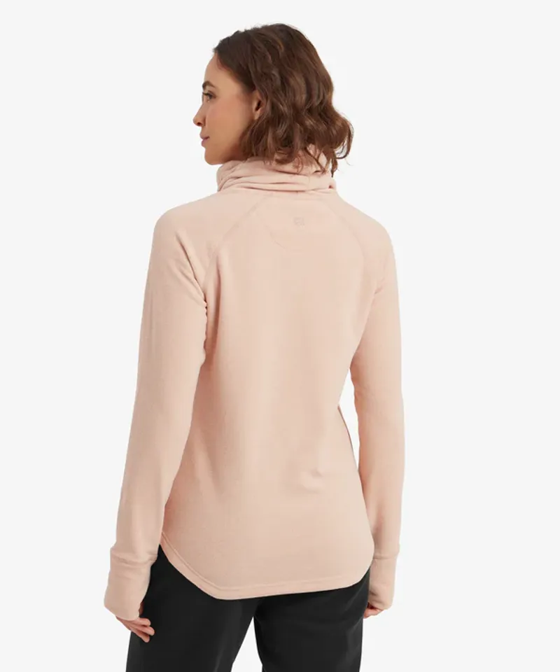 Sherpa Women's Rolpa Eco Fleece Pullover - Blush-2